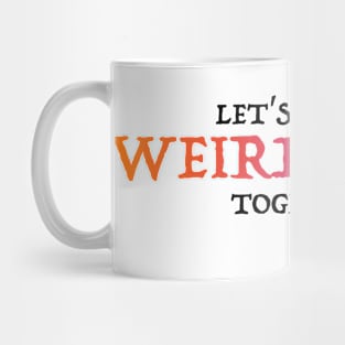 Weird Picnic Together - Light Mug